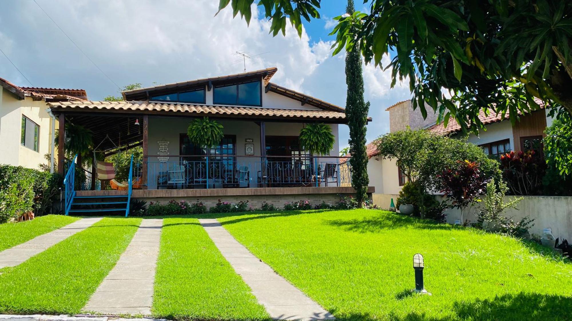 Gravata Conforto Em Condominio 200M 4 Qts E 5 Wc Luaran gambar